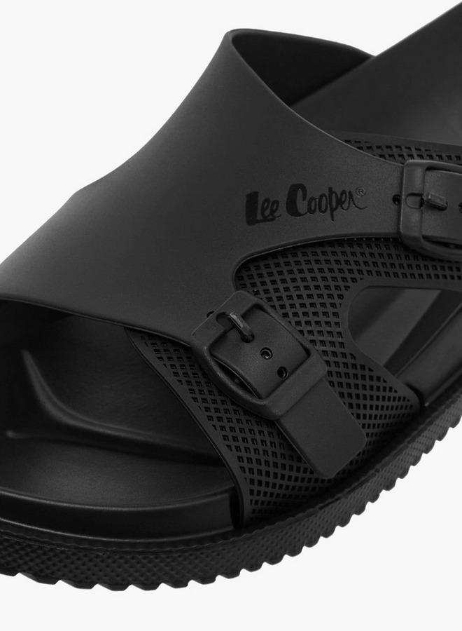 Lee Cooper Men Buckle Detail Slides - Image 4